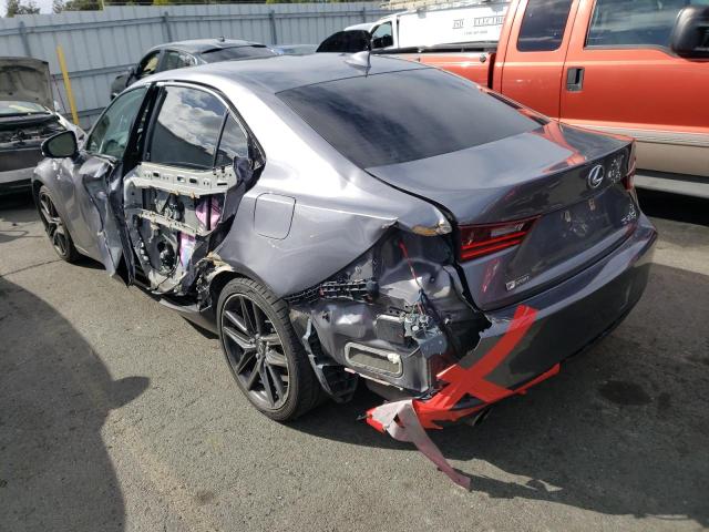 Photo 3 from auction – 2015 LEXUS IS 250 with VIN JTHBF1D25F5072900