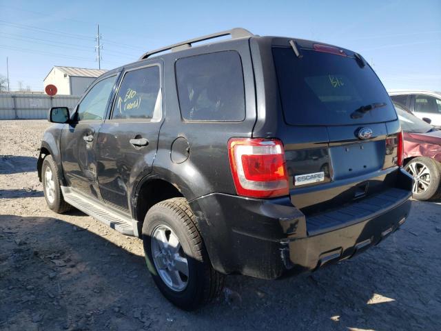Photo 3 from auction – 2011 FORD ESCAPE XLT with VIN 1FMCU9DG6BKA80386