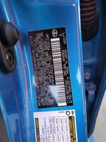 Photo 10 from auction – 2018 TOYOTA COROLLA IM with VIN JTNKARJE4JJ571082