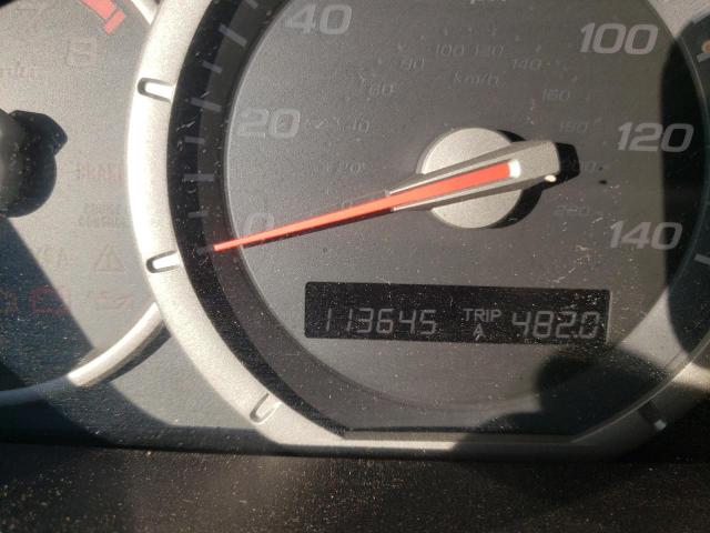 Photo 8 from auction – 2008 HONDA PILOT EXL with VIN 5FNYF285X8B009587