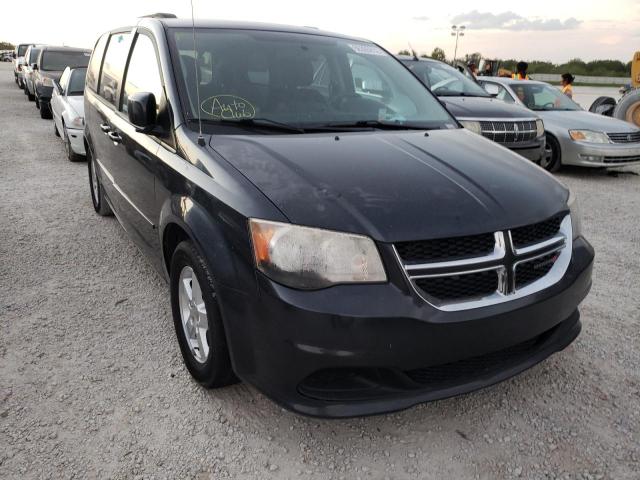 DODGE GRAND CARA 2013 with VIN 2C4RDGCGXDR610500 - Photo from auction