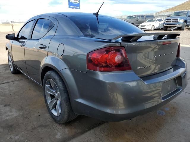 Photo 3 from auction – 2012 DODGE AVENGER SE with VIN 1C3CDZAG5CN280706