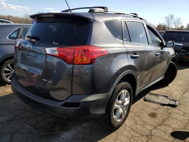 Photo 4 from auction – 2014 TOYOTA RAV4 LE with VIN 2T3BFREV0EW128922