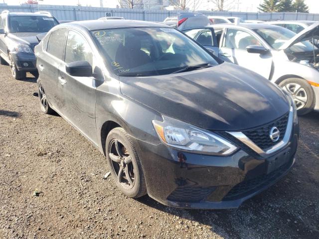 NISSAN SENTRA S 2017 with VIN 3N1AB7AP1HY321004 - Photo from auction