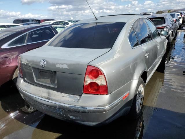 Photo 4 from auction – 2003 VOLKSWAGEN PASSAT GLS with VIN WVWPD63B53P264779