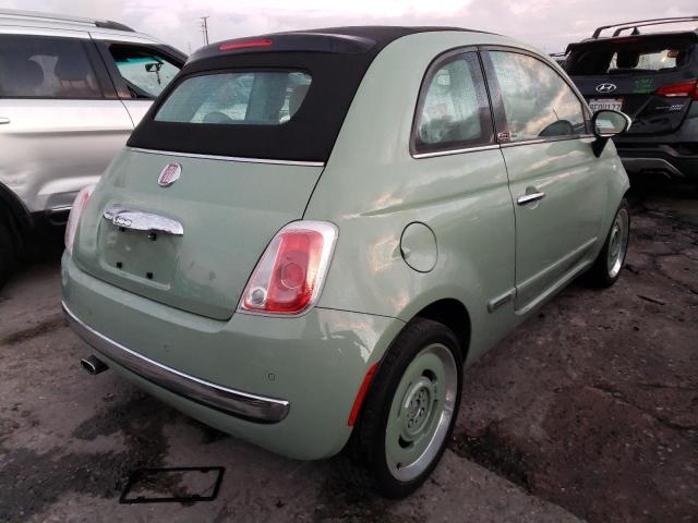Photo 4 from auction – 2015 FIAT 500 LOUNGE with VIN 3C3CFFER3FT716638