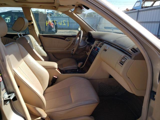 Photo 5 from auction – 2001 MERCEDES-BENZ E 320 with VIN WDBJF65J71B241310