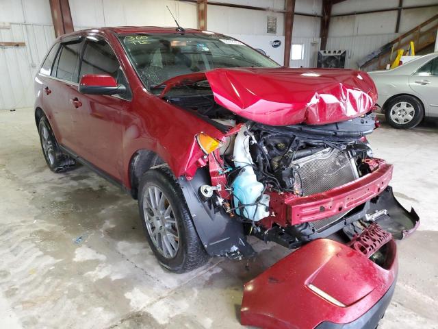 FORD EDGE LIMIT 2013 with VIN 2FMDK4KC3DBA77097 - Photo from auction