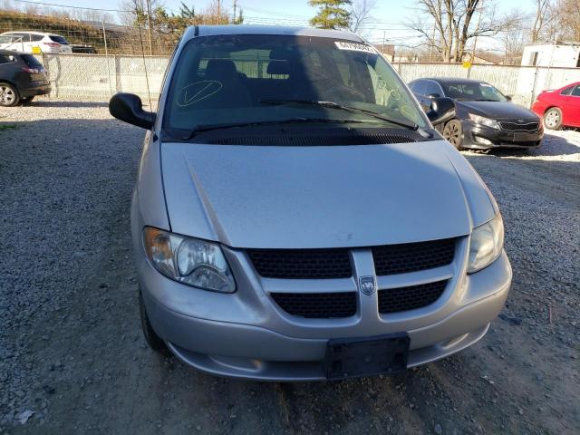 Photo 9 from auction – 2002 DODGE GRAND CARA with VIN 1B4GP24302B540687