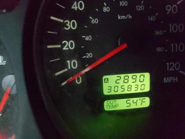 Photo 8 from auction – 2005 SUBARU FORESTER 2 with VIN JF1SG63695G731084