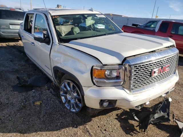 GMC SIERRA K15 2015 with VIN 3GTU2WEC4FG126111 - Photo from auction