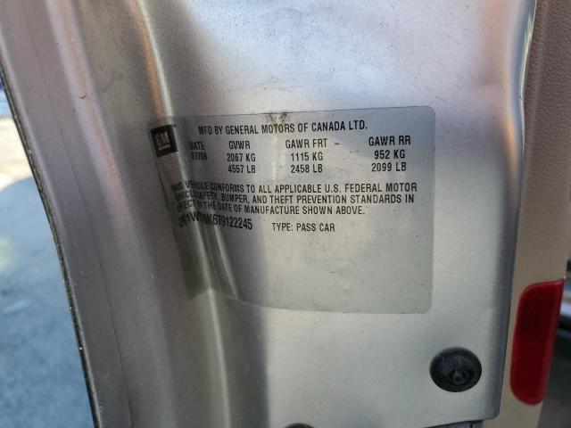 Photo 10 from auction – 2007 CHEVROLET IMPALA with VIN 2G1WT58K679122245