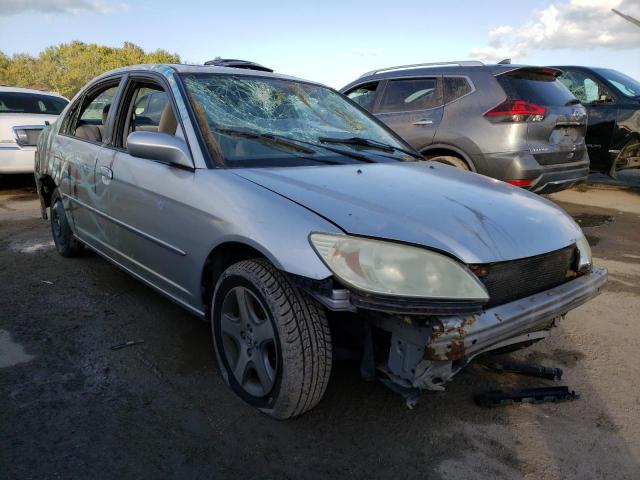 HONDA CIVIC EX 2004 with VIN 2HGES26804H574948 - Photo from auction