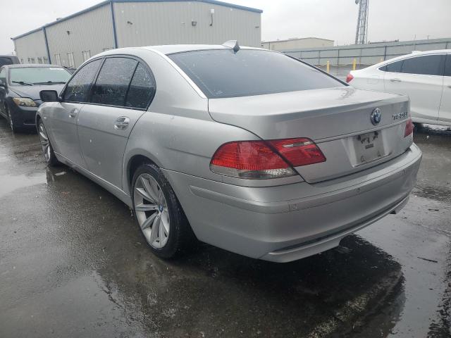 Photo 3 from auction – 2006 BMW 750 LI with VIN WBAHN83556DT37644