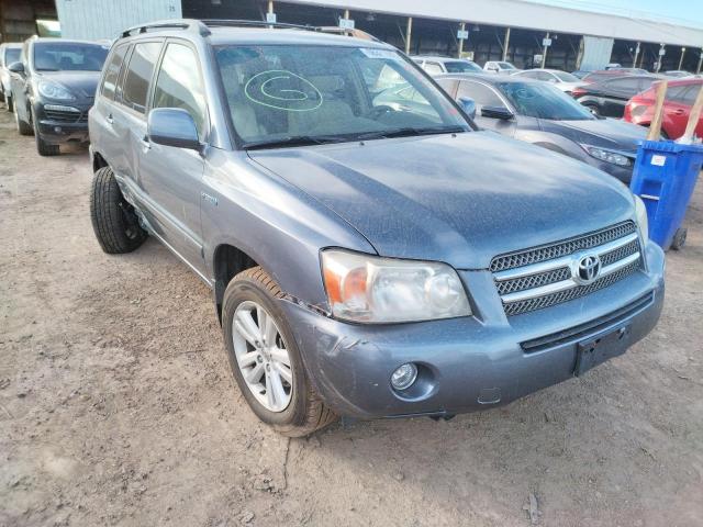 TOYOTA HIGHLANDER 2006 with VIN JTEEW21A460025916 - Photo from auction