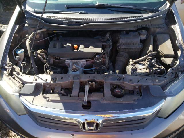 Photo 7 from auction – 2012 HONDA CIVIC EX with VIN 19XFB2F87CE300787