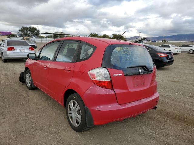 Photo 3 from auction – 2010 HONDA FIT with VIN JHMGE8H26AC038223