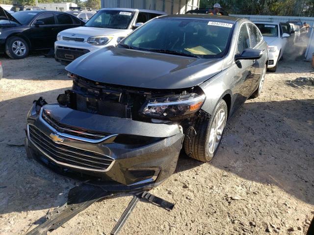 Photo 2 from auction – 2017 CHEVROLET MALIBU LT with VIN 1G1ZE5ST8HF198521