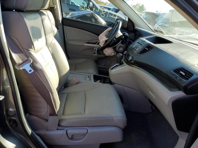 Photo 5 from auction – 2013 HONDA CR-V EXL with VIN 2HKRM4H71DH659668