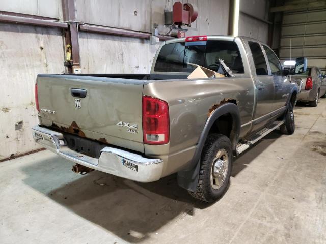 Photo 4 from auction – 2006 DODGE RAM 2500 S with VIN 3D7KS28D96G138538