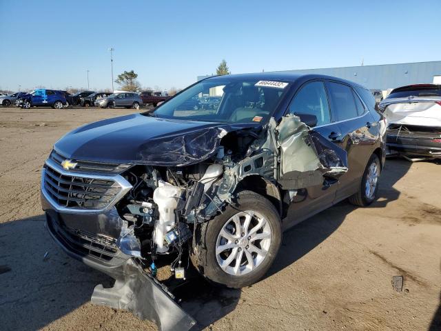 Photo 2 from auction – 2020 CHEVROLET EQUINOX LT with VIN 3GNAXJEVXLS657094
