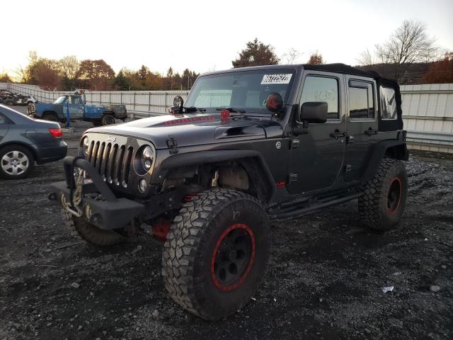 Photo 2 from auction – 2014 JEEP WRANGLER U with VIN 1C4HJWFG0EL300991