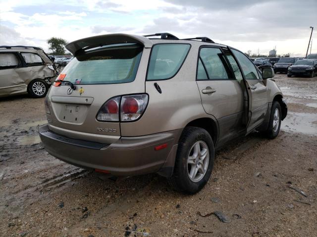 Photo 4 from auction – 2003 LEXUS RX 300 with VIN JTJHF10U430296071