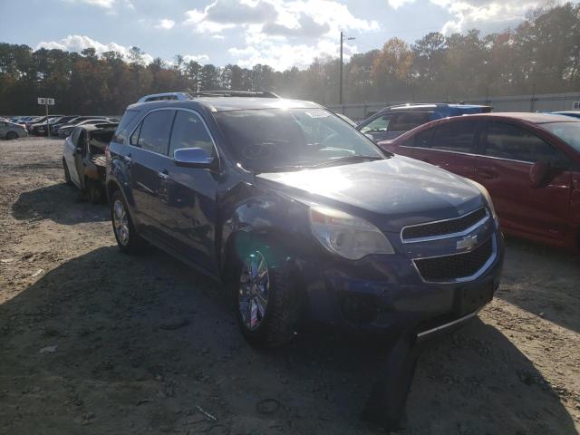 CHEVROLET EQUINOX LT 2012 with VIN 2GNFLGE57C6182152 - Photo from auction