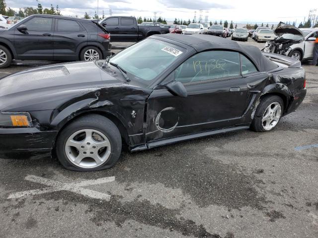 Photo 9 from auction – 2000 FORD MUSTANG with VIN 1FAFP4443YF143582