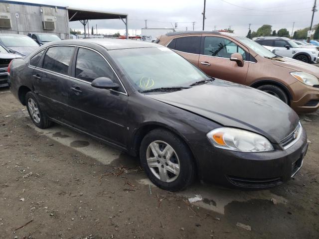 CHEVROLET IMPALA LS 2008 with VIN 2G1WB58N481343064 - Photo from auction