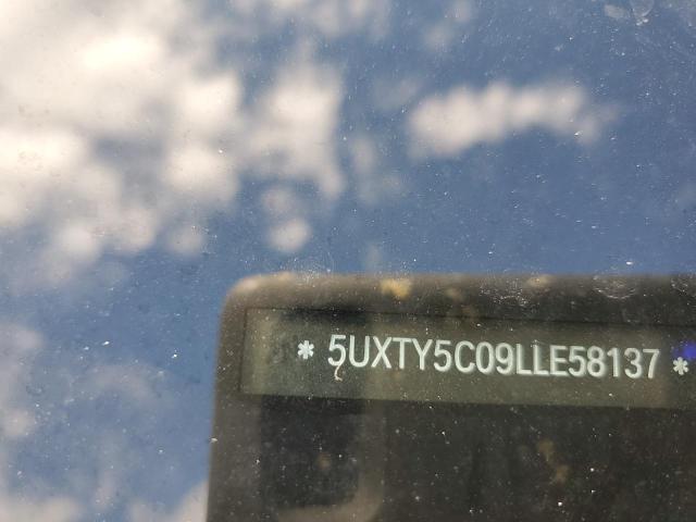 Photo 10 from auction – 2020 BMW X3 XDRIVE3 with VIN 5UXTY5C09LLE58137
