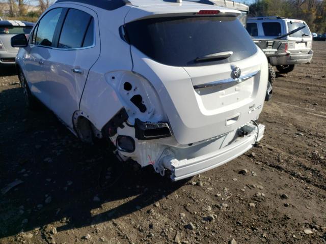 Photo 9 from auction – 2022 BUICK ENCORE PRE with VIN KL4CJESM7NB537381