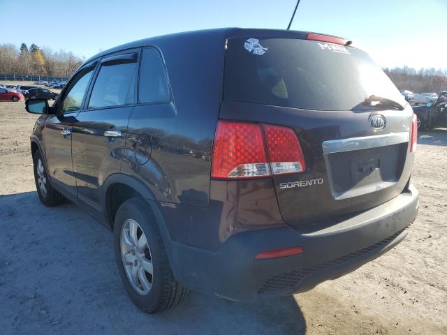 Photo 3 from auction – 2011 KIA SORENTO BA with VIN 5XYKT3A18BG109697