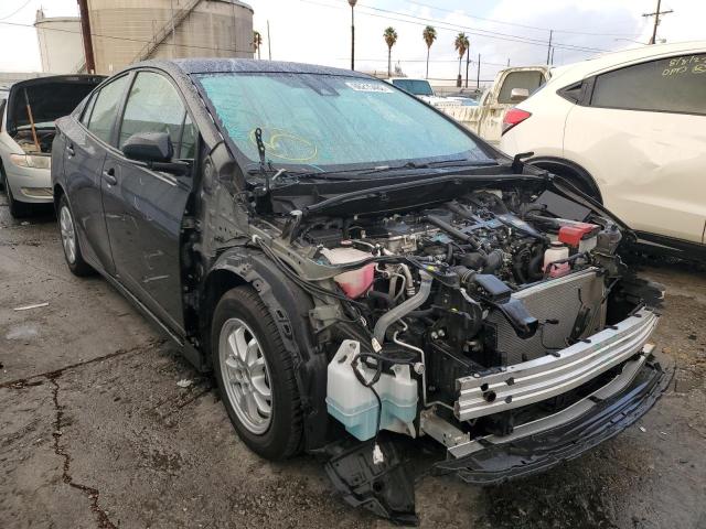 Photo 1 from auction – 2019 TOYOTA PRIUS with VIN JTDKARFUXK3095429