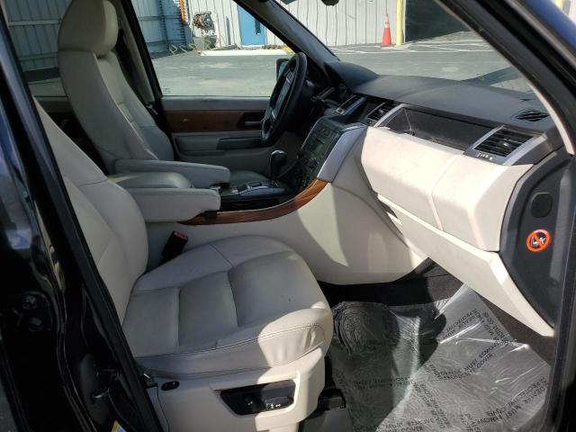 Photo 5 from auction – 2007 LAND ROVER RANGE ROVE with VIN SALSK25457A998475