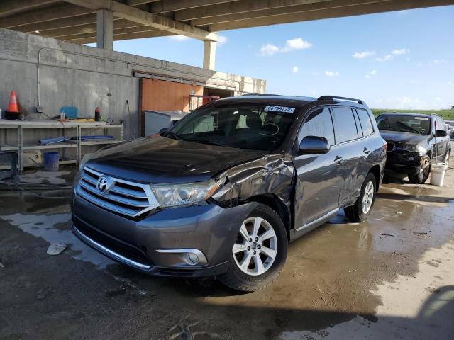 Photo 2 from auction – 2012 TOYOTA HIGHLANDER with VIN 5TDBK3EHXCS169009