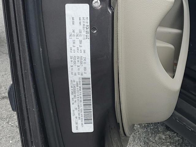Photo 10 from auction – 2016 DODGE GRAND CARA with VIN 2C4RDGBG8GR218623