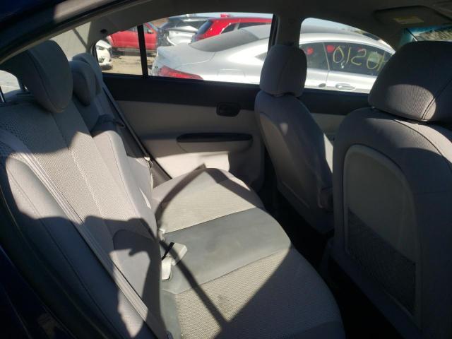 Photo 6 from auction – 2011 HYUNDAI ACCENT GLS with VIN KMHCN4AC3BU606849