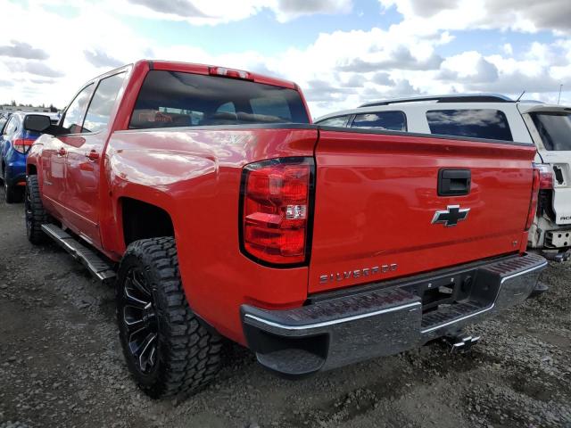 Photo 3 from auction – 2018 CHEVROLET SILVERADO with VIN 3GCUKREC0JG643903