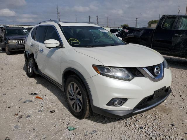 Photo 1 from auction – 2015 NISSAN ROGUE S with VIN 5N1AT2MT9FC814520