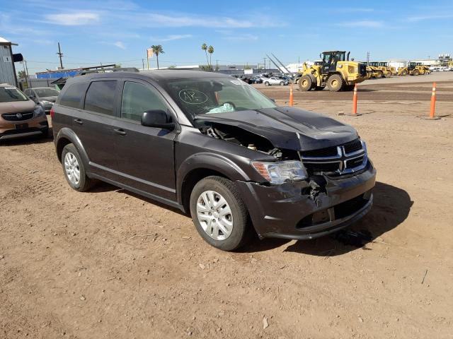 DODGE JOURNEY SE 2018 with VIN 3C4PDCAB4JT273516 - Photo from auction