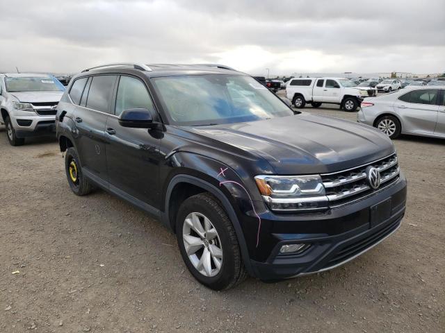 VOLKSWAGEN ATLAS SE 2018 with VIN 1V2DP2CA2JC598460 - Photo from auction