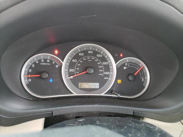 Photo 8 from auction – 2009 SUBARU IMPREZA 2. with VIN JF1GE61629H516659