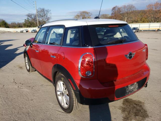 Photo 3 from auction – 2014 MINI COOPER COU with VIN WMWZB3C52EWM32164