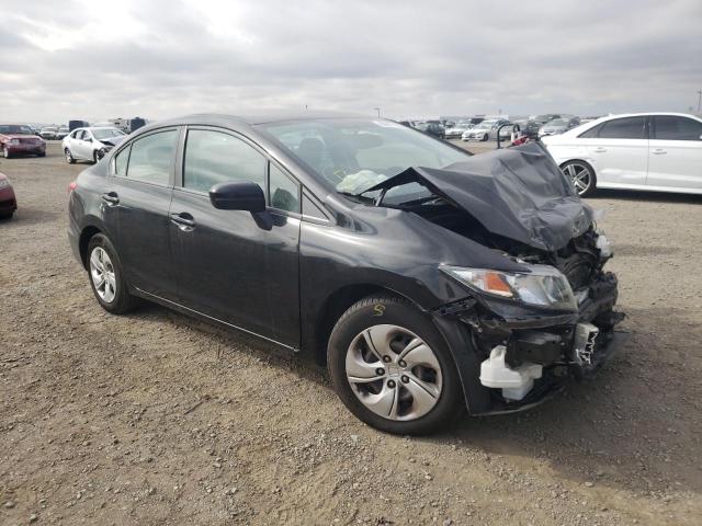 HONDA CIVIC LX 2015 with VIN 19XFB2E51FE071485 - Photo from auction