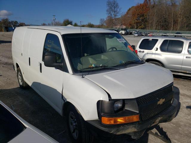 CHEVROLET EXPRESS G1 2012 with VIN 1GCSGAF48C1157651 - Photo from auction