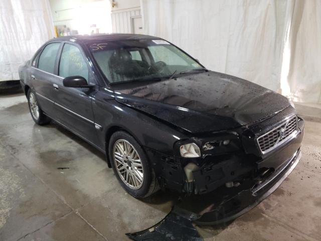VOLVO S80 2.5T 2004 with VIN YV1TH59H341377041 - Photo from auction