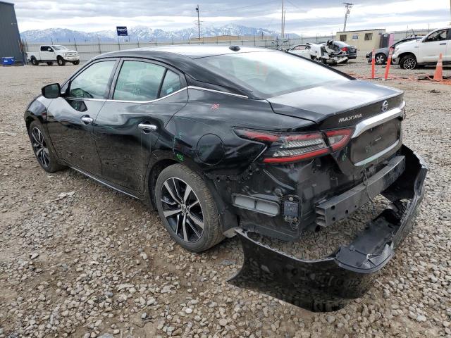 Photo 3 from auction – 2021 NISSAN MAXIMA SV with VIN 1N4AA6CV9MC503533