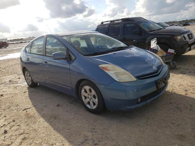 TOYOTA PRIUS 2004 with VIN JTDKB20UX40007268 - Photo from auction