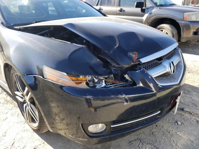 Photo 9 from auction – 2007 ACURA TL with VIN 19UUA66217A037042